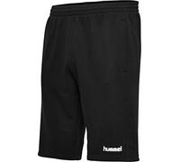 hummel Hmlmover Cotton Bermuda Shorts, Noir, XXL Hommes