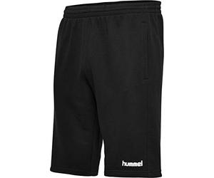hummel Hmlmover Cotton Bermuda Shorts, Noir, XXL Hommes