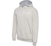 hummel Hmlmover Cotton Hoodie Sweat-Shirt à Capuche, Egret Melange, XXL Homme