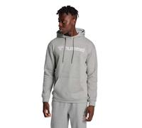 hummel Hmlmover Cotton Hoodie Sweat-Shirt à Capuche, Gris, m Hommes