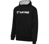 hummel Hmlmover Cotton Hoodie Sweat-Shirt à Capuche, Noir, L Hommes