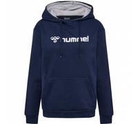 Hummel Sweat à capuche femme hmlMOVER en coton bleu marine Taille M
