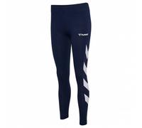 hummel hmlMover Collants pour Femme, Bleu Marine, Taille XL