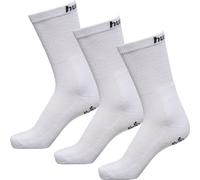 hummel hmlMOVER Lot de 3 paires de chaussettes blanches, 12
