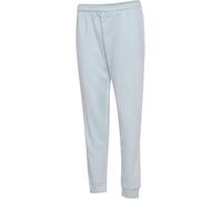 hummel hmlMOVER Pantalon à Poignets en Coton pour Femme, Bleu bébé, Taille L