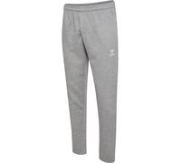 hummel hmlMOVER Pantalon en Coton, Gris chiné, XL