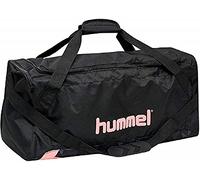 hummel, hmlMOVER Polo en Coton, Noir, Taille M