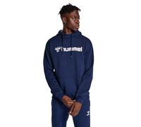 hummel Hmlmover Cotton Hoodie Sweat-Shirt à Capuche, Marine, XL Homme