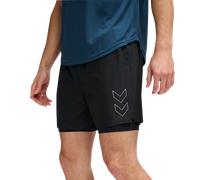Hummel hmlMT FAST 2 IN 1 SHORTS Shorts 2XL Noir