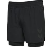 Hummel hmlMT FORCE 2 IN 1 SHORTS Shorts XXL Noir