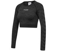 hummel Hmlmt Saga Seamless Crop T-Shirt Ls T-Shirt Femme