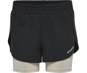 Hummel HMLMT TRACK 2 IN 1 SHORTS Boxers XS Noir