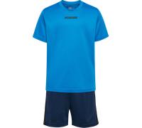 Hummel hmlMULTI PL SET KIDS Kit 164 Bleu