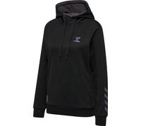 hummel hmlOFFGRID Coton HOODIE WO - JET BLACK/FORGED IRON - M