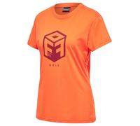 hummel Hmloffgrid Cotton Jersey S/S Wo T-Shirt pour Femme