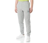 hummel Hmloffgrid Pantalon décontracté, Mélange Gris/Fer forgé, s Homme
