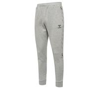 hummel Hmloffgrid Pantalon décontracté, Mélange Gris/Fer forgé, s Homme