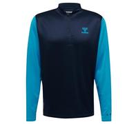 hummel Hmlongrid 1/2 Zip Poly Sweat Sweat-Shirt MÂLE