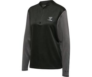 hummel Hmlongrid 1/2 Zip Poly Sweat Wo pour Femme