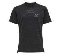 hummel Hmlongrid Poly Tee S/S T-Shirt Unisexe pour Enfant