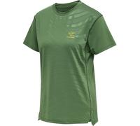 hummel Hmlongrid Poly Tee S/S Wo T-Shirt Femme