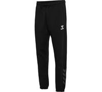 hummel hmlPANTALON DE Sweat DE Voyage Pantalon de survêtement MÂLE, Noir, S