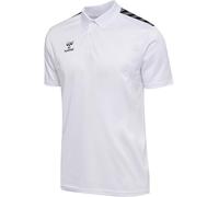 Hummel Polo Authentic Functional manches courtes Blanc M Homme