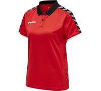 hummel hmlPOLO Fonctionnel Femme Authentique Polo Femelle, Vrai Rouge, XL