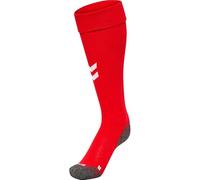 hummel, hmlPRO Chaussettes de football Rouge/blanc Taille 39/42
