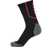 hummel, hmlPRO Chaussettes d'entraînement basses Noir/rose Diva Taille 39/42