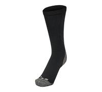 Hummel Chaussettes d'entraînement Pro High hmlPRO Noir/Jaune 43-46 Mixte