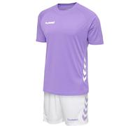 hummel hmlPROMO Duo Set Survêtement MÂLE, Paisley Violet/Blanc, M