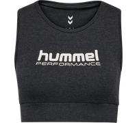 Hummel hmlPULSE LOGO LIGHT SUPPORT BRA Brassière M Argent