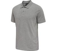 Hummel Red Classic Short Sleeve Polo Gris M Homme