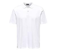Hummel Red Classic Short Sleeve Polo Blanc 3XL Homme