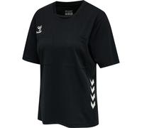 Hummel hmlREFEREE CHEVRON WO JERSEY S/S - BLACK - M