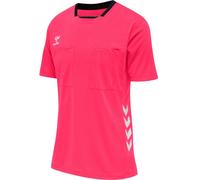 Hummel hmlREFEREE CHEVRON WO JERSEY S/S - DIVA PINK - XL
