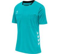 Hummel hmlREFEREE CHEVRON WO JERSEY S/S - SCUBA BLUE - XL