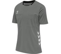 Hummel hmlREFEREE CHEVRON WO JERSEY S/S - STEEPLE GRAY - L