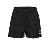 hummel Hmlrugby Woven Shorts Kids, Noir, 10 Ans Mixte Enfant