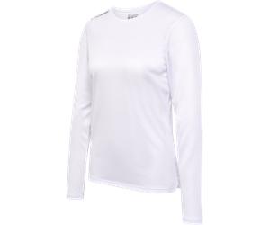 Hummel hmlRUN JERSEY L/S WOMAN Tee-shirt à manches longues 2XL Blanc