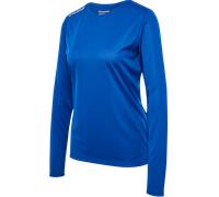Hummel hmlRUN JERSEY L/S WOMAN Tee-shirt à manches longues XS Bleu