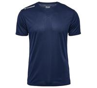 hummel Hmlrun Jersey S/S T-Shirt, Bleu Nuit, s Homme