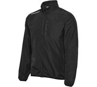 Hummel Veste de sport gris / noir, Taille S
