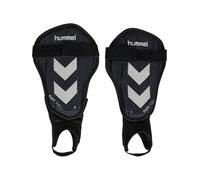 Hummel, hmlSHIN Guards Flex Shell, Noir/Blanc, Taille XS