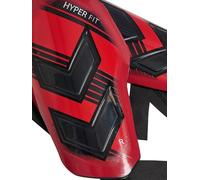 Hummel, hmlSHIN Guards Hyper Fit Rouge Coquelicot/Transparent, XS