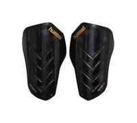 Hummel, HmlSHIN Guards Hyper Fit - Transparent/Noir/doré - Taille S