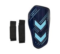 Hummel, hmlSHIN Guards Super Light, Bleu Marine/Poisson Bleu, Taille M
