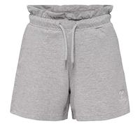 hummel hmlSHORT Jasmin Short Filles, Gris MÉLANGE, 128