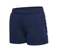 hummel hmlSTALTIC F7220 Short en coton pour femme Bleu/violet Taille M